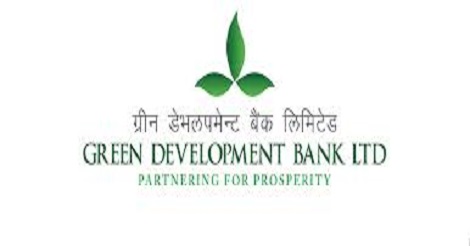 Green Development bank announces book close for 400% right shares Green Development bank announces book close for 400% right shares
