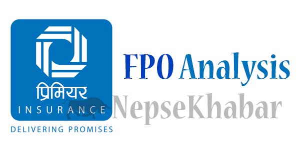 Is it worth blocking your fund in Premier Insurance FPO ?