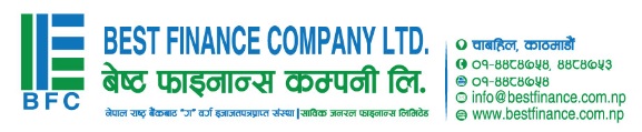 Best Finance Auction : Non-allotees to be Refunded from 7th Baisakh !!!