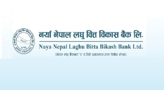 Naya Nepal Laghubitta announces 7th Shrawan as book-close for 250% right